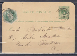 Postkaart Van Bruxelles (Bourse) - Cartes Postales [1909-34]