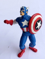 FIGURINE  - MARVEL - Captain America - COMICS SPAIN 1987 (2) - Figurine