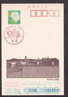 Japan Commemorative Postmark, 1989 Tokoname Pottery Beckoning Cat (jci3422) - Autres