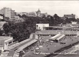 Torre Annunziata - Panorama E Lido Azzurro Viaggiata 1962 - Torre Annunziata