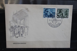 DDR; 1955, Leipziger Herbstmesse, MiNr. 479-80; FDC - FDC: Briefe