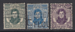 Ireland, Scott 80-82 (SG 89-91), Used - Gebraucht