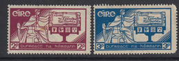 Ireland, Scott 99-100 (SG 105-106), MHR - Unused Stamps