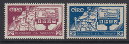 Ireland, Scott 99-100 (SG 105-106), MLH - Unused Stamps