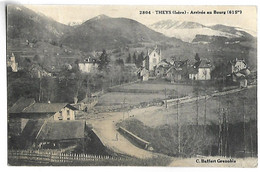 Delcampe - THEYS - Arrivée Au Bourg - Theys