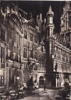 QM - BRUXELLES - Grand'Place. Grote Markt  (neuf) - Bruxelles La Nuit