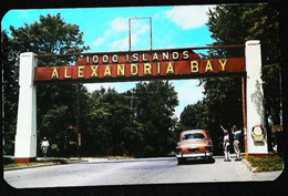 ► Voiture Américaine - Alexandria Bay (N.Y.)  1950s - Rutas Americanas