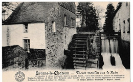 Braine-le-Château - Vieux Moulin Sur Le Hain - Kasteelbrakel