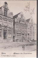 Ypres - Maisons Des Corporations - Ieper