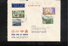 Turkey 1961 Interesting Letter - Covers & Documents