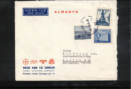 Turkey 1961 Interesting Letter - Lettres & Documents