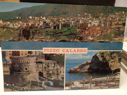 Cartolina Pizzo Calabro Prov Vibo Valentia 1969 Vedutine - Vibo Valentia