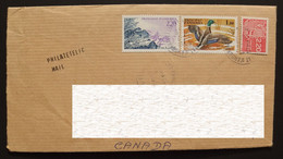 2016 Andorra To Canada Cover - Lettres & Documents