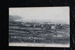 Y/O-34 /   Espagne  Islas Canarias  Tenerife -  Carretera De La Laguna  / Circule 1908 - Tenerife