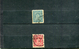 Danemark 1875-1902 Yt 6 8 - Officials