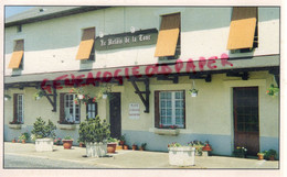 87 - CHALUS- LE RELAIS DE LA TOUR  RESTAURANT TRAITEUR - REGIS BERSAT LIEU DIT BOUSSEROUX - Chalus