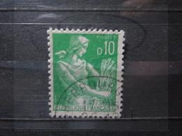 VEND BEAU TIMBRE DE FRANCE N° 1231 , OBLITERATION " CHERBOURG " !!! - 1957-1959 Mäherin