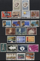 Portugal (38) 1971 - 1975. 23 Different Stamps. Mint And Used. - Andere & Zonder Classificatie