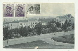 BELGRADE - BOULEVARD PRINCE MICHEL  1928  VIAGGIATA FP - Serbie