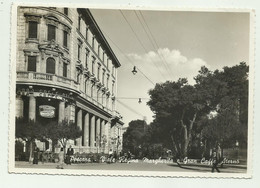 PESCARA - VIALE REGINA MARGHERITA E GRAN CAFFE' ATERNO 1940  VIAGGIATA    FG - Pescara