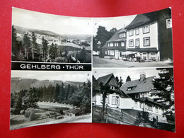 Gehlberg - 1976 - Café Greiner Hauptstraße - Suhl - Echt Foto - Thüringer Wald - Thüringen - Suhl