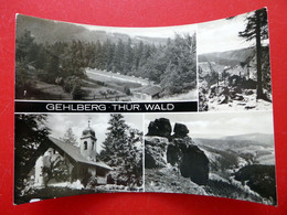 Gehlberg - 1975 - Waldbad - Kapelle - Suhl - Echt Foto - Thüringer Wald - Thüringen - Suhl