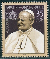 DDR - Mi 3337 ✶✶ # - 35Pf       Papst Johannes Paul II. - Ongebruikt