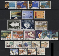 Portugal (39) 1972 - 1979. 28 Different Stamps. Mint And Used. - Andere & Zonder Classificatie