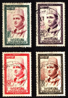 Morocco 1956 Mi 410_414 King Mohammed V - Other & Unclassified