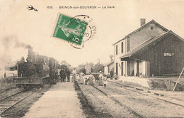 BRINON SUR BEUVRON : LA GARE - Brinon Sur Beuvron