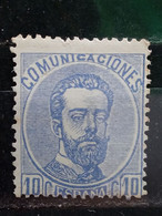 España. 1872. Edil 120. Amadeo I. 10 Céntimos ** - Nuevos