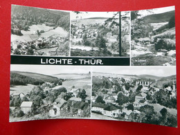 Lichte - 1983 - Viadukt - Neuhaus Am Rennweg - Echt Foto - Sonneberg - Thüringer Wald - Thüringen - Neuhaus