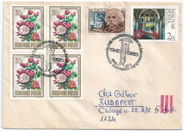 C0184 Hungary SPM History WWII Art Sculpture Anniversary - Storia Postale