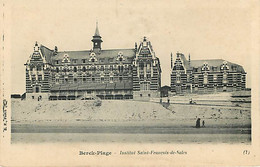 BERCK PLAGE - Institut Saint François De Sales - Berck
