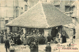 Mende * Place Et Ancienne Halle * Marché Foire - Mende