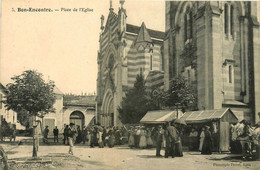 Bon Encontre * La Place De L'église * Foire Marché Stands - Bon Encontre