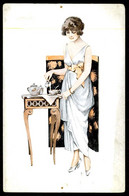 FRANCE - ILLUSTRATEURS  - « Suzanne Meunier» - Trottins De Paris.( Ed. L.E. Paris, Nº 3 - Serie 66) Carte Postale - Meunier, S.