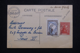 ARGENTINE - Carte De Correspondance De Buenos Aires Pour Paris En 1944 Avec Cachet De Censure - L 97461 - Cartas & Documentos