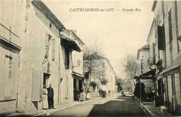 Castelmoron Sur Lot * La Grande Rue * Commerce Magasin - Castelmoron