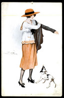 FRANCE - ILLUSTRATEURS  - « Suzanne Meunier» - Trottins De Paris.( Ed. L.E. Paris, Nº 6 - Serie 66) Carte Postale - Meunier, S.