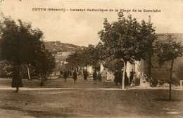 Cette * Sète * Lazaret Catholique De La Plage De La Corniche - Sete (Cette)