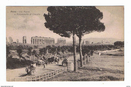 ROMA:  VIA  APPIA  E  ACQUEDOTTO  DI  CLAUDIO  -  FP - Panoramic Views