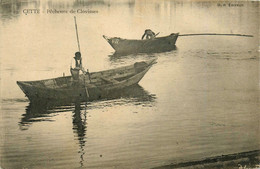 Cette * Sète * Pêcheurs De Clovisses * Pêche Barque - Sete (Cette)