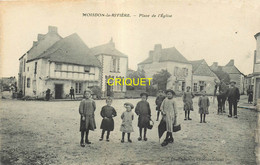 44 Moisdon La Rivière, Place De L'Eglise, N° 2 - Moisdon La Riviere