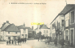 44 Moisdon La Rivière, Place De L'Eglise, N° 1 - Moisdon La Riviere