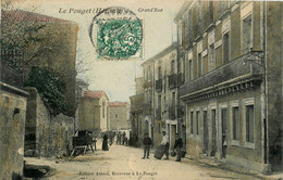 Le Pouget * La Grande Rue * La Mairie * Hôtel De Ville - Other & Unclassified