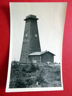 Masserberg - Rennsteig Warte - Hartungsklause - Kleinformat 1957 Echt Foto Handabzug - Thüringer Wald - Thüringen - Masserberg