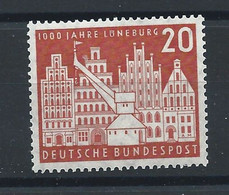 Allemagne RFA N°106** (MNH) 1956 - Millénaire De La Ville De Lünebourg - Ungebraucht