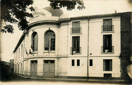 Pézenas * Carte Photo * Foyers Des Campagnes * Bains Douches - Pezenas