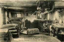 Lodève * établissement TEISSERENC Et HARLACHOL , Manufacture De Draps * Apprêts , Ramage Et Séchage Des Draps - Lodeve